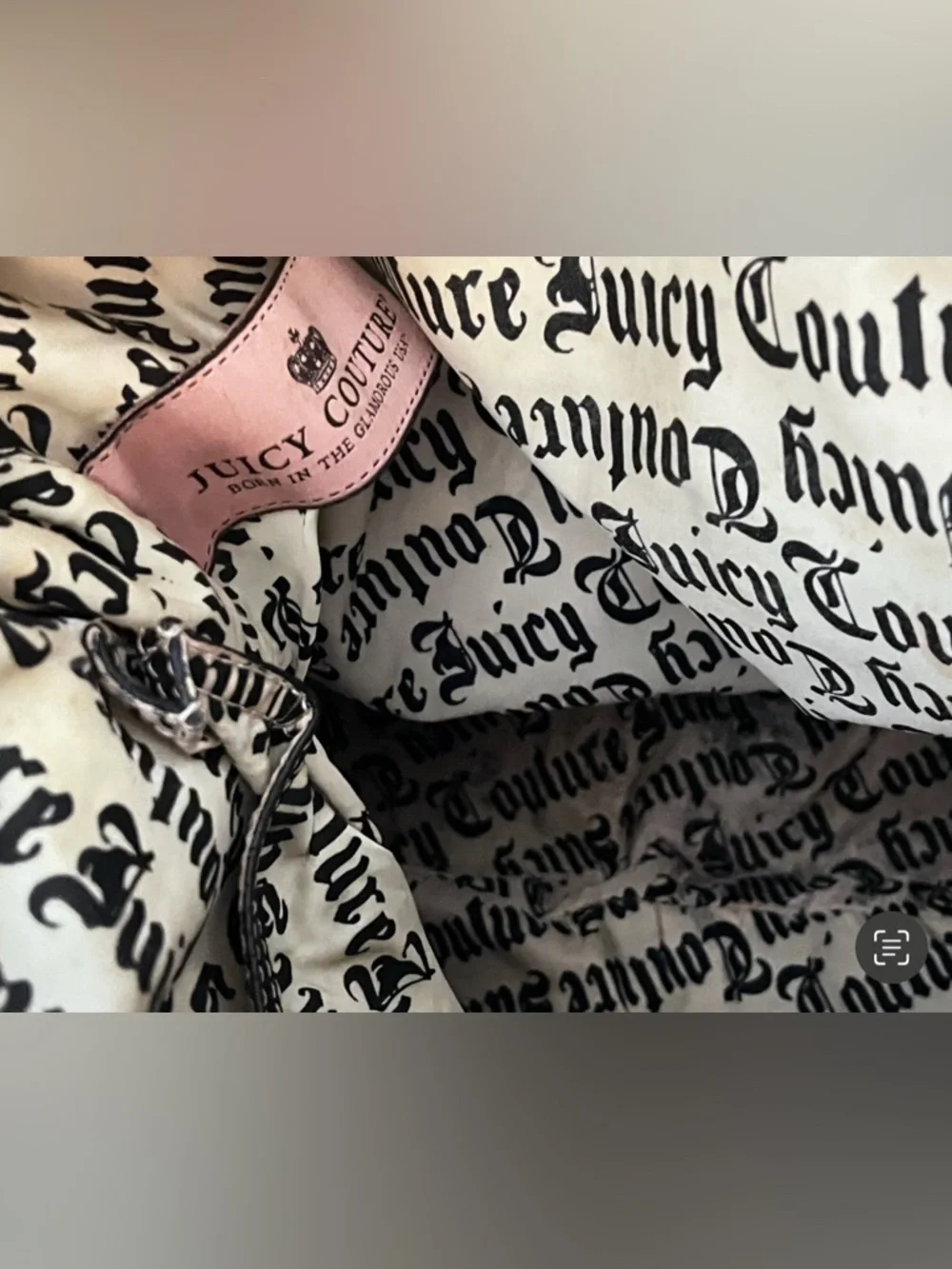 Juicy Couture Baby Crossbody Diaper Bag